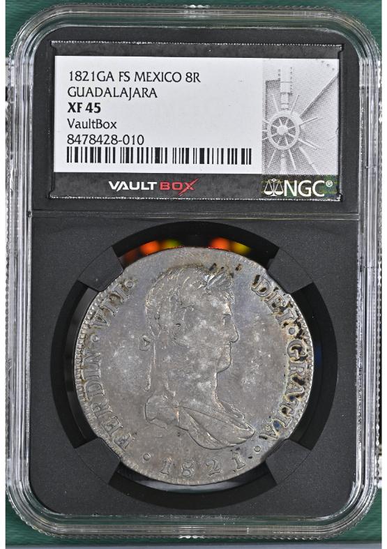 1821GA FS MEXICO 8R GUADALAJARA NGC XF45 FRONT
