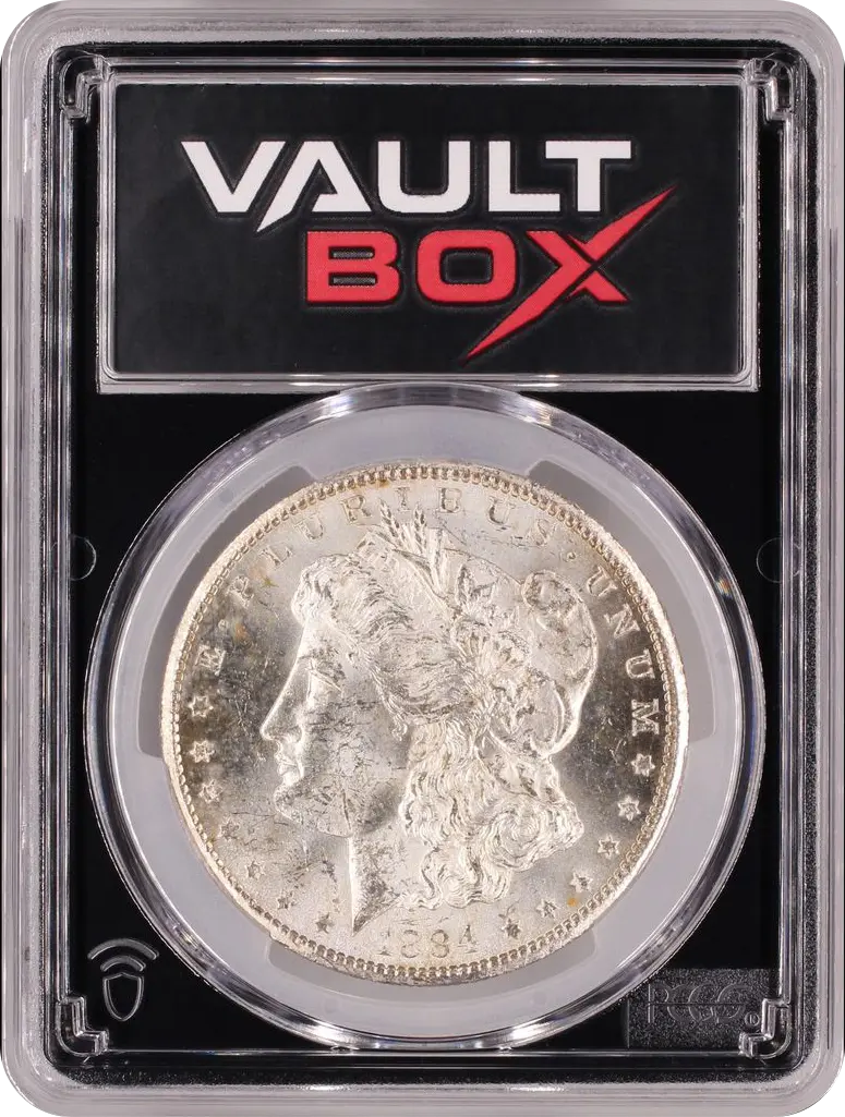 1884-CC $1 PCGS MS62 FRONT