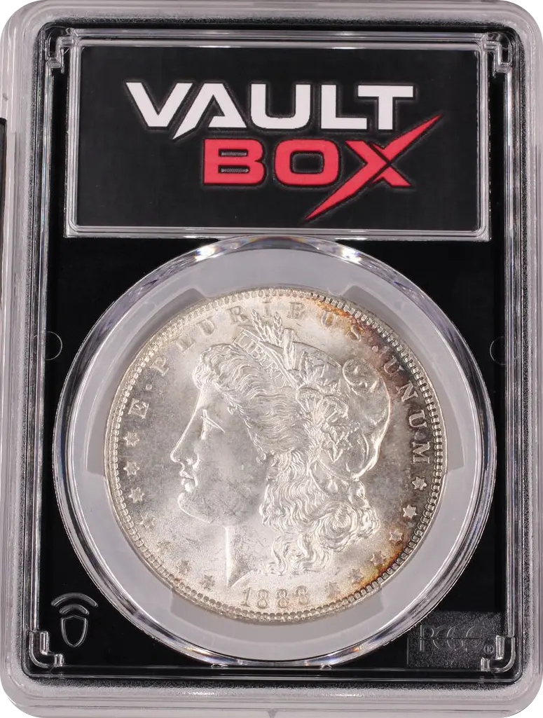 1888 $1 PCGS MS64 FRONT