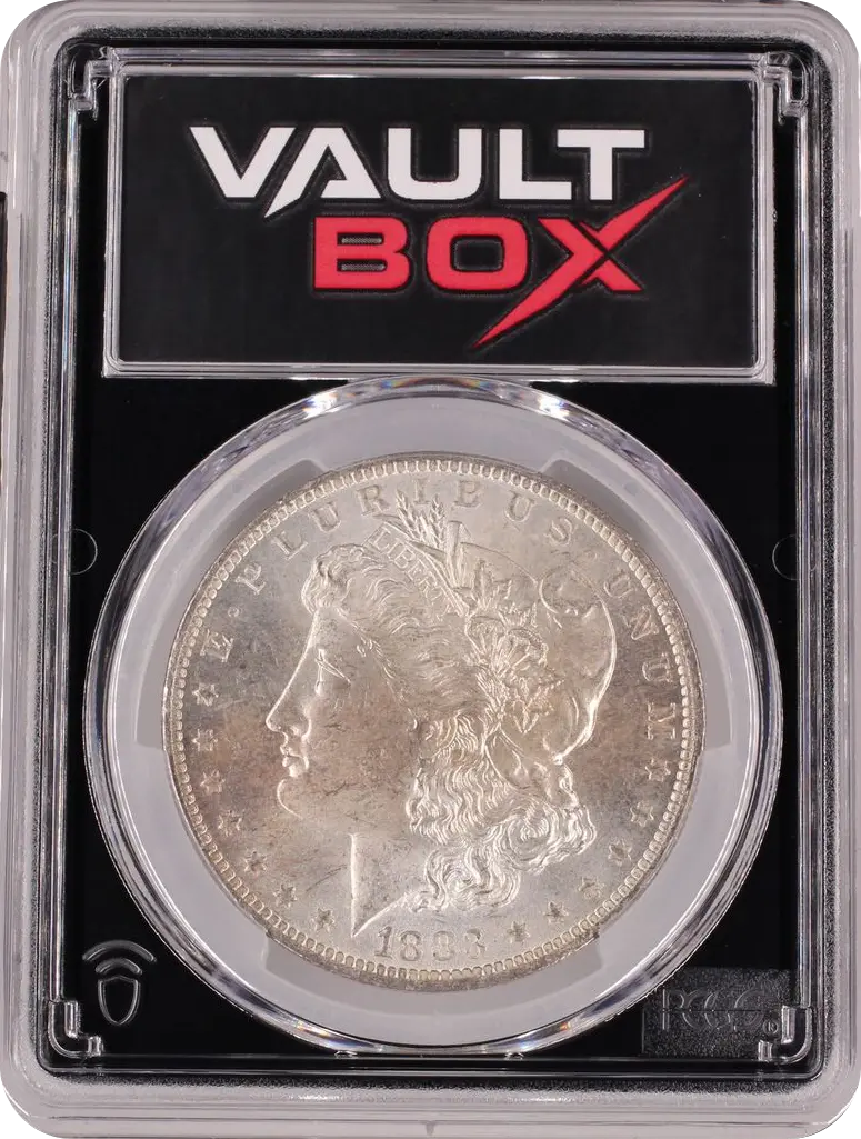 1883-O $1 PCGS MS63 FRONT