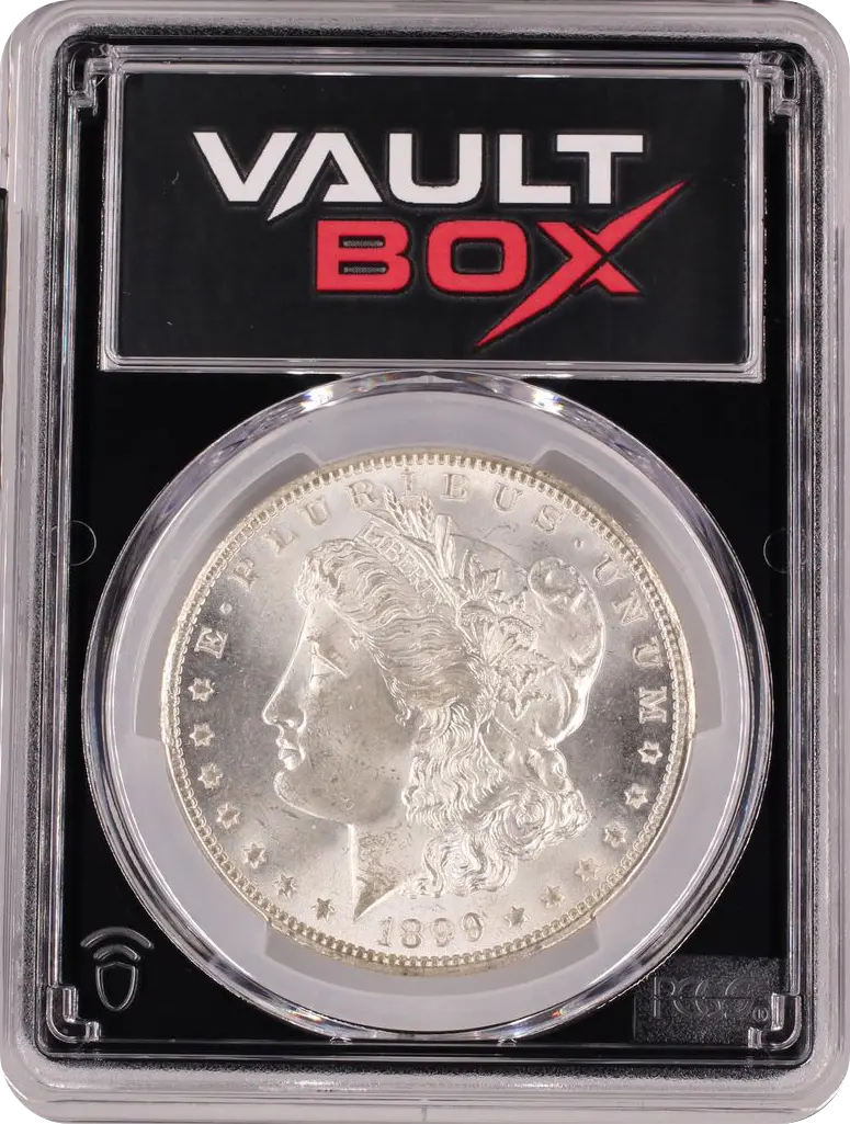1899-O $1 PCGS MS65 FRONT