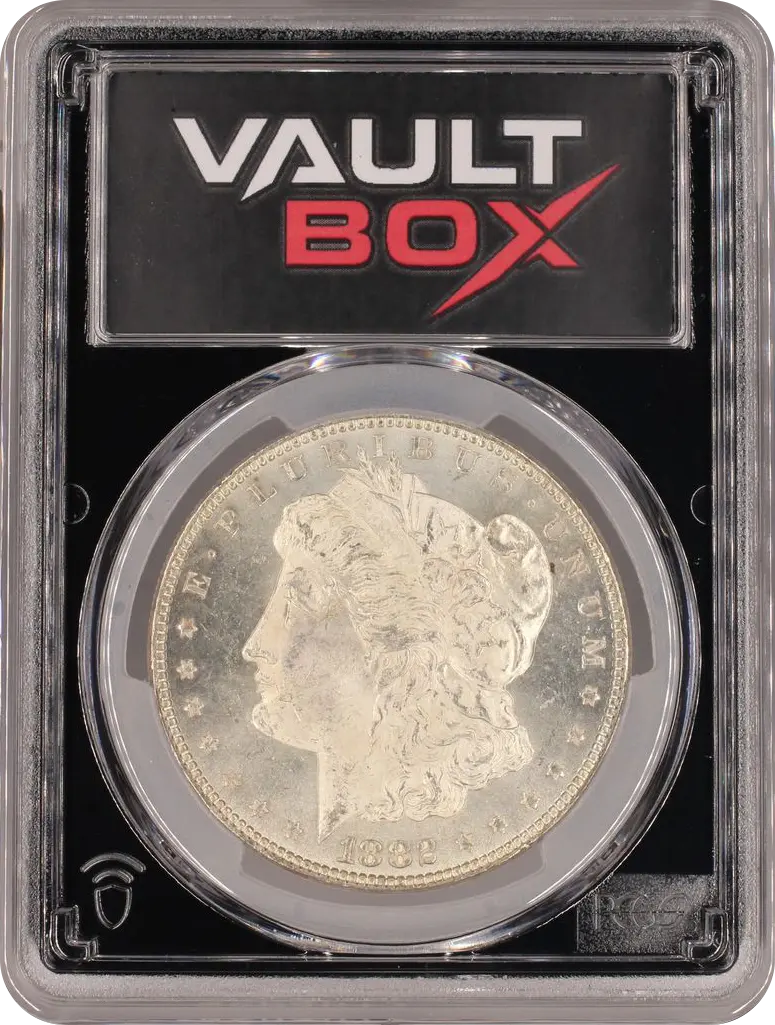 1882 $1 PCGS MS64 FRONT
