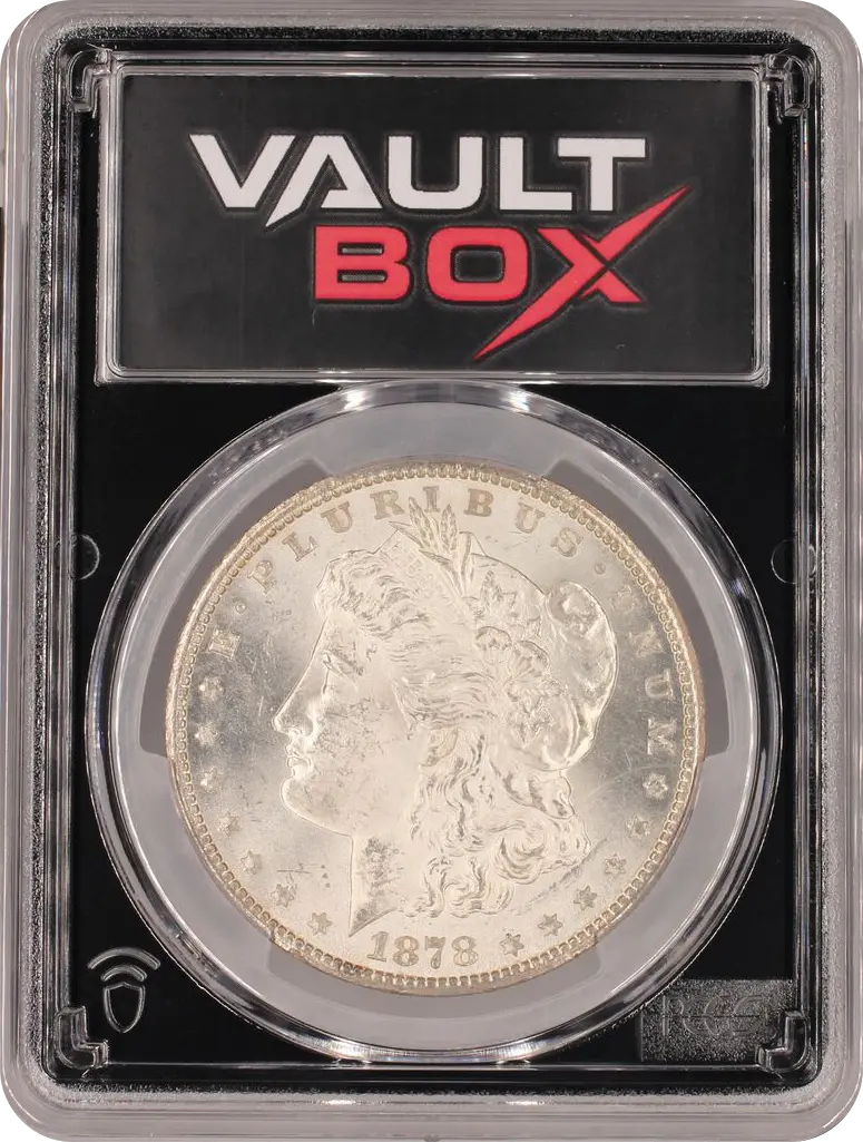 1878-CC $1 PCGS MS63 FRONT