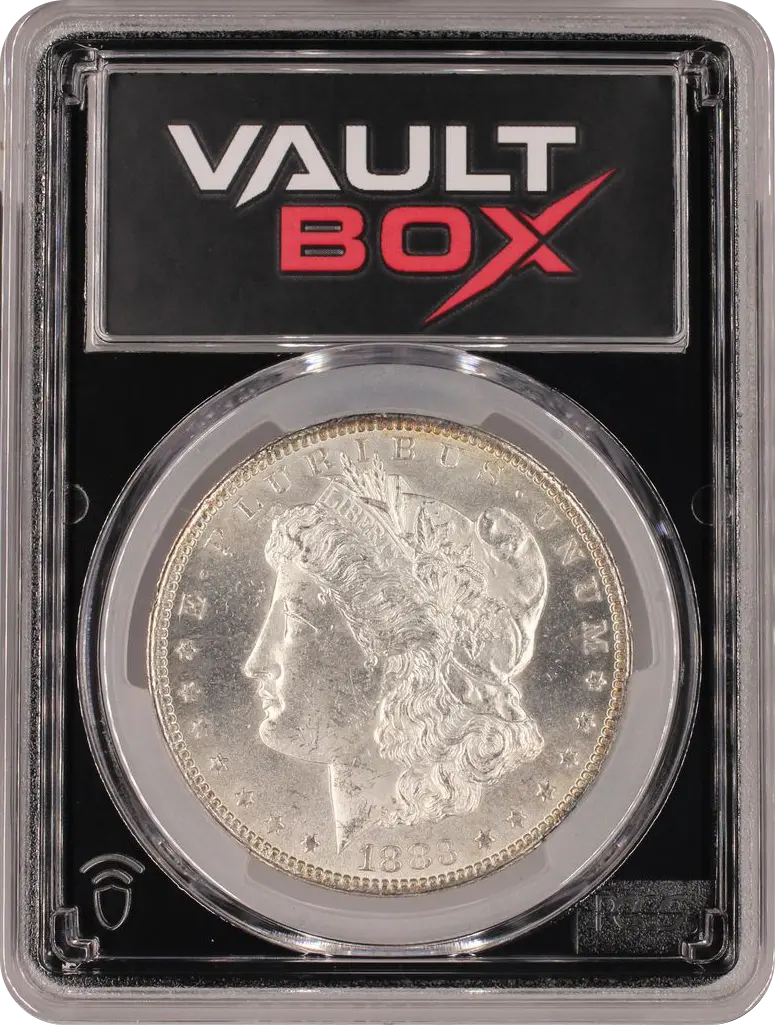 1883-CC $1 PCGS MS63 FRONT