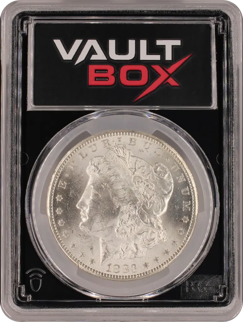 1883-CC $1 PCGS MS63 FRONT