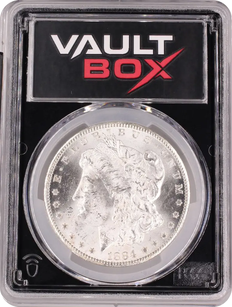 1884-CC $1 PCGS MS63 FRONT