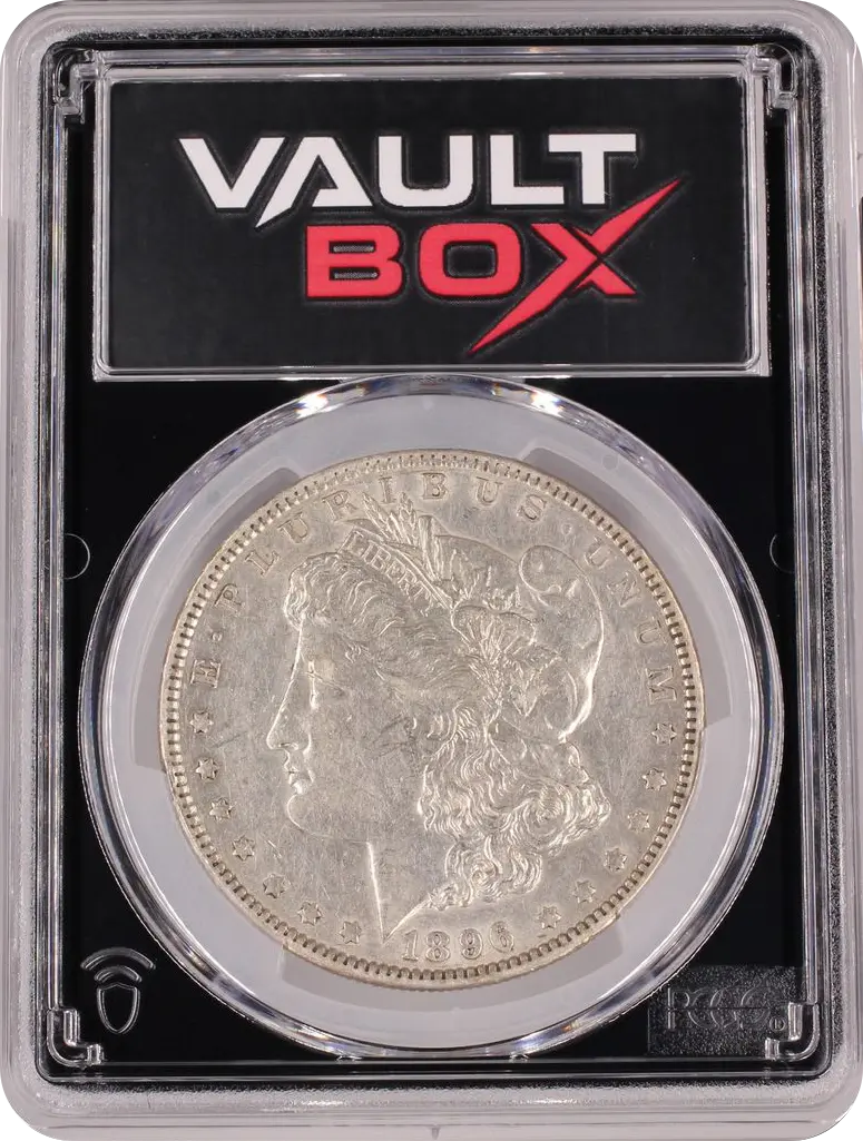 1896-O $1 PCGS AU50 FRONT