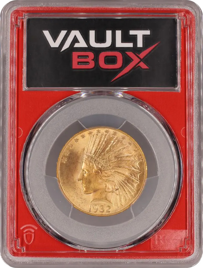 1932 G$10 PCGS MS64 Front