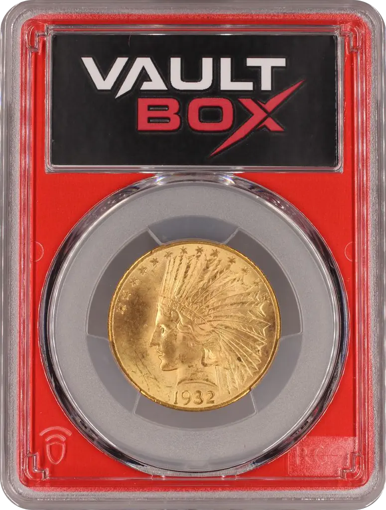 1932 G$10 PCGS MS64 Front