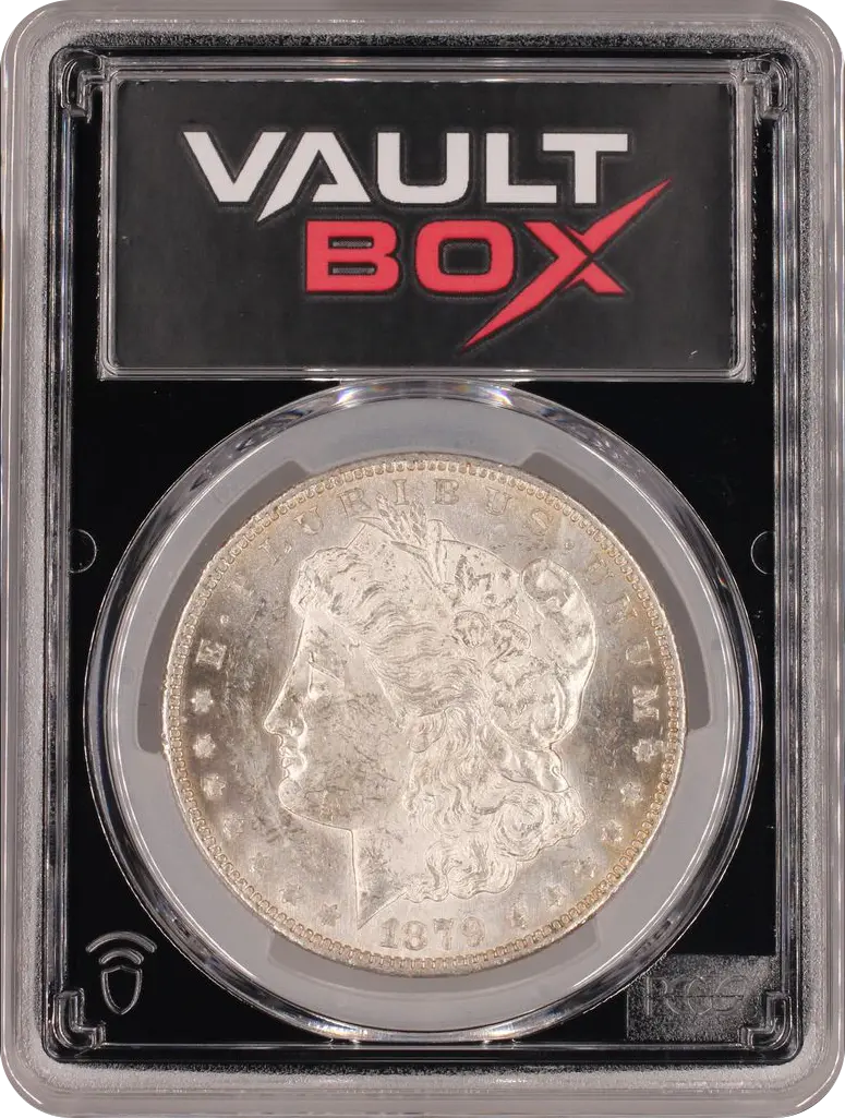 1879-S $1 REVERSE OF 1878 PCGS MS61 FRONT