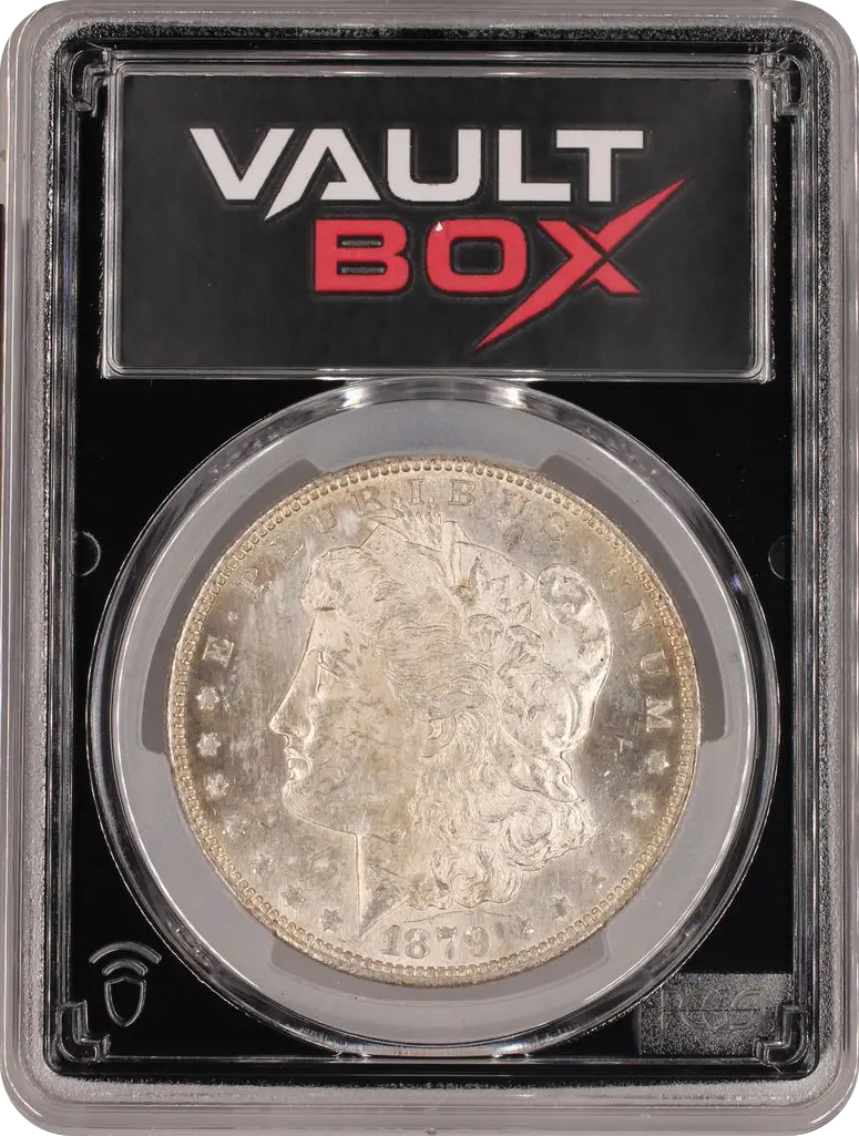 1879-S $1 REVERSE OF 1878 PCGS MS61 FRONT