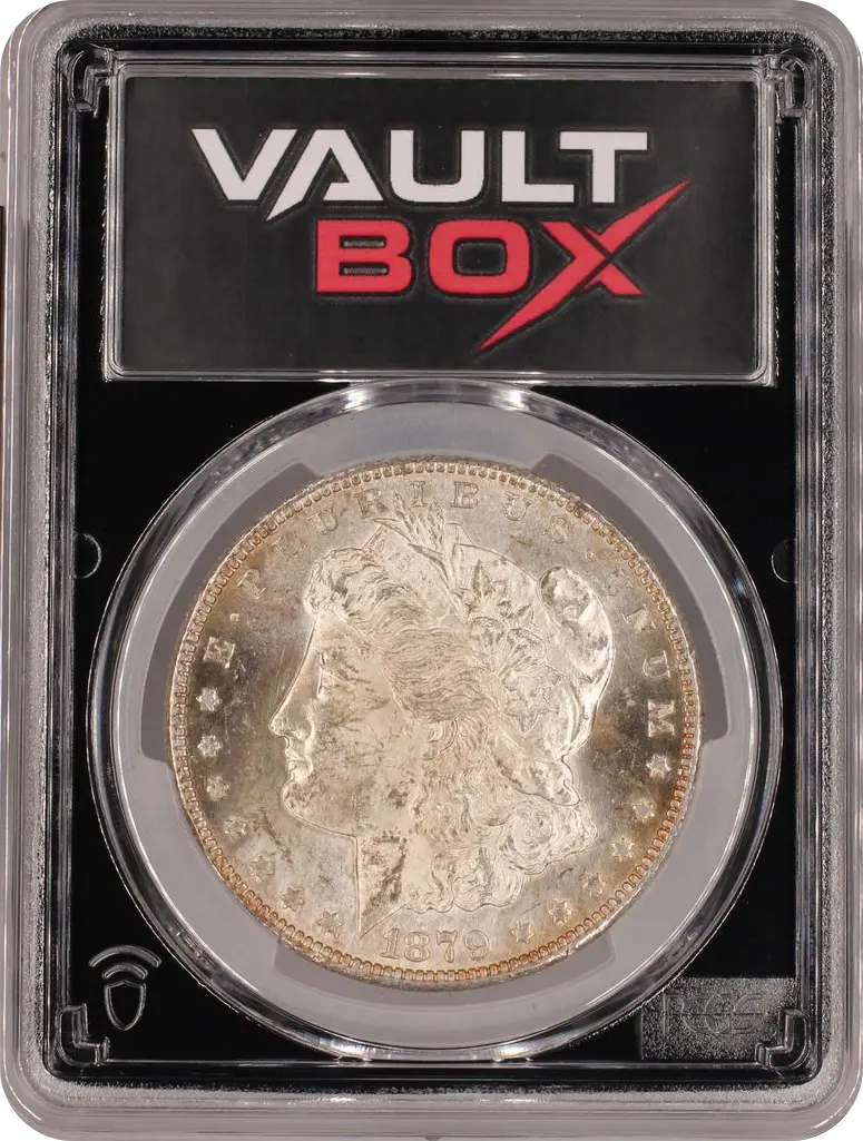 1879-S $1 REVERSE OF 1878 PCGS MS60 FRONT