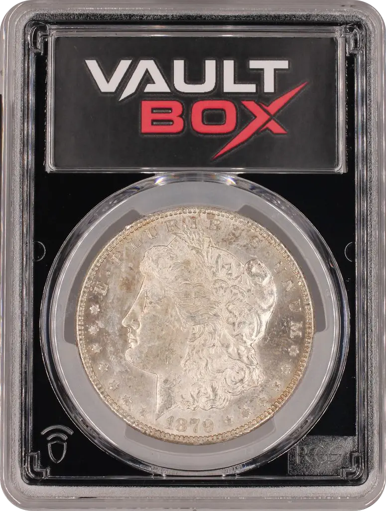 1879-S $1 REVERSE OF 1878 PCGS MS61 FRONT