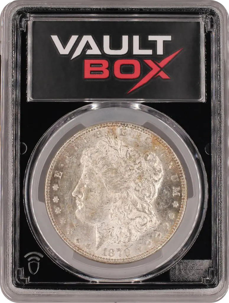 1879-S $1 REVERSE OF 1878 PCGS MS61 FRONT