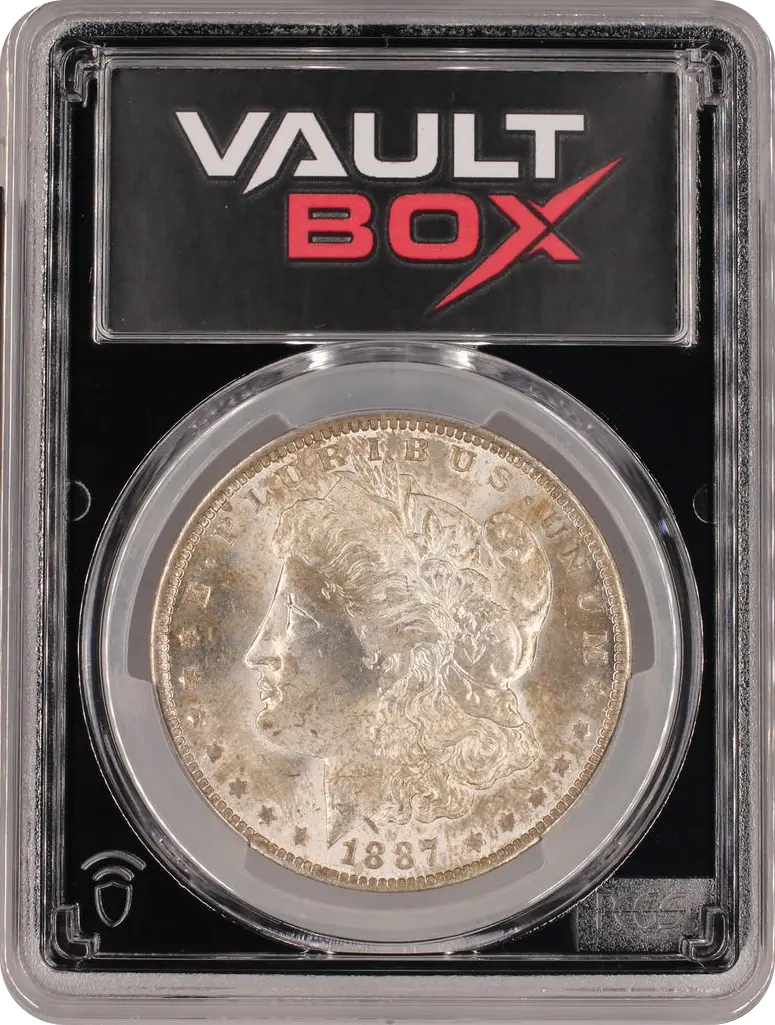1887-O $1 PCGS MS62 FRONT