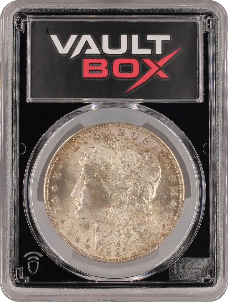 1887-O $1 PCGS MS62 FRONT