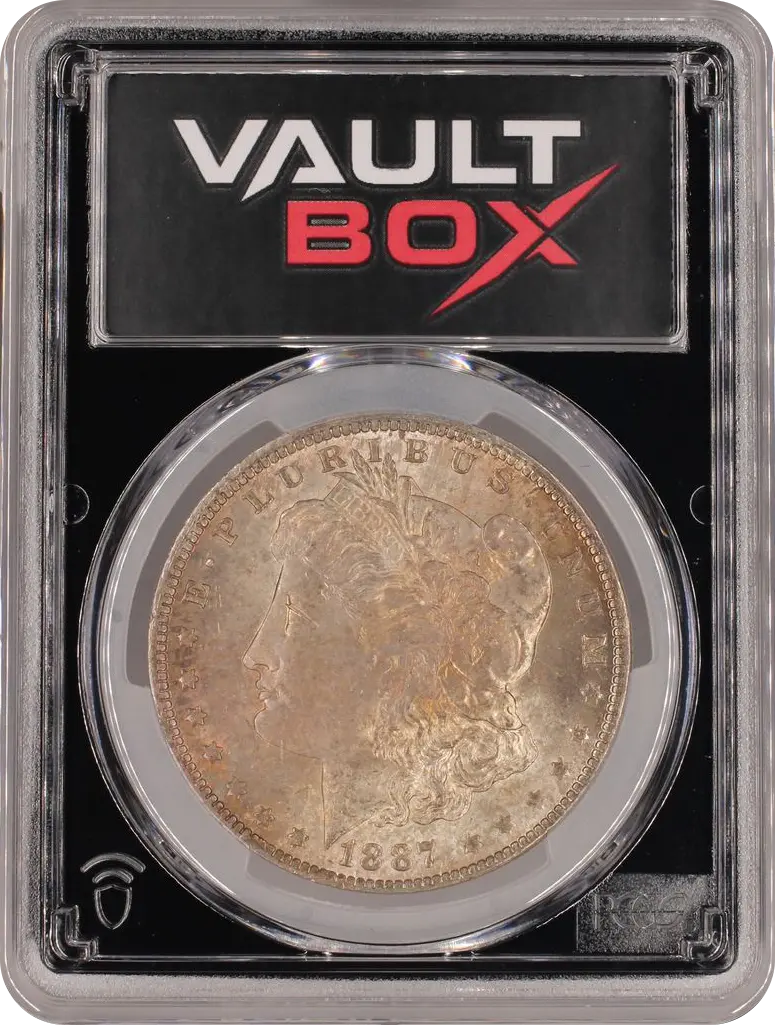 1887-O $1 PCGS MS62 FRONT