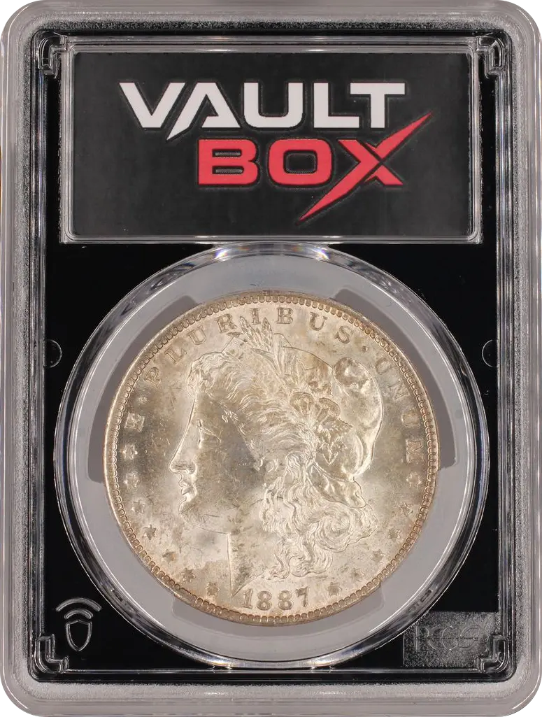 1887-O $1 PCGS MS62 FRONT