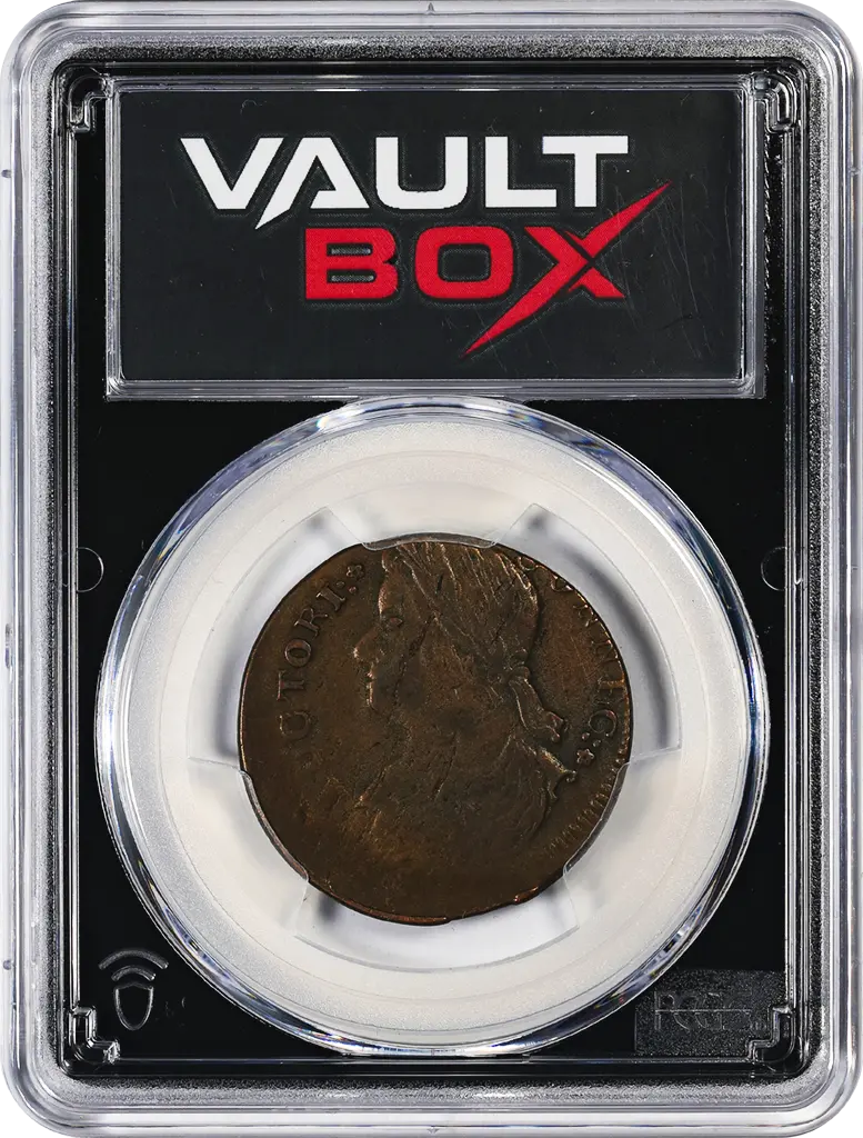 1787 CT 1/2P DRAPED BUST LEFT