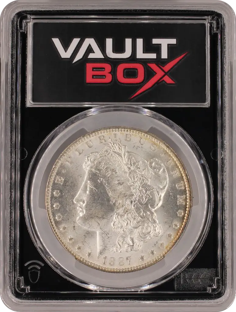 1887-O $1 PCGS MS63 FRONT