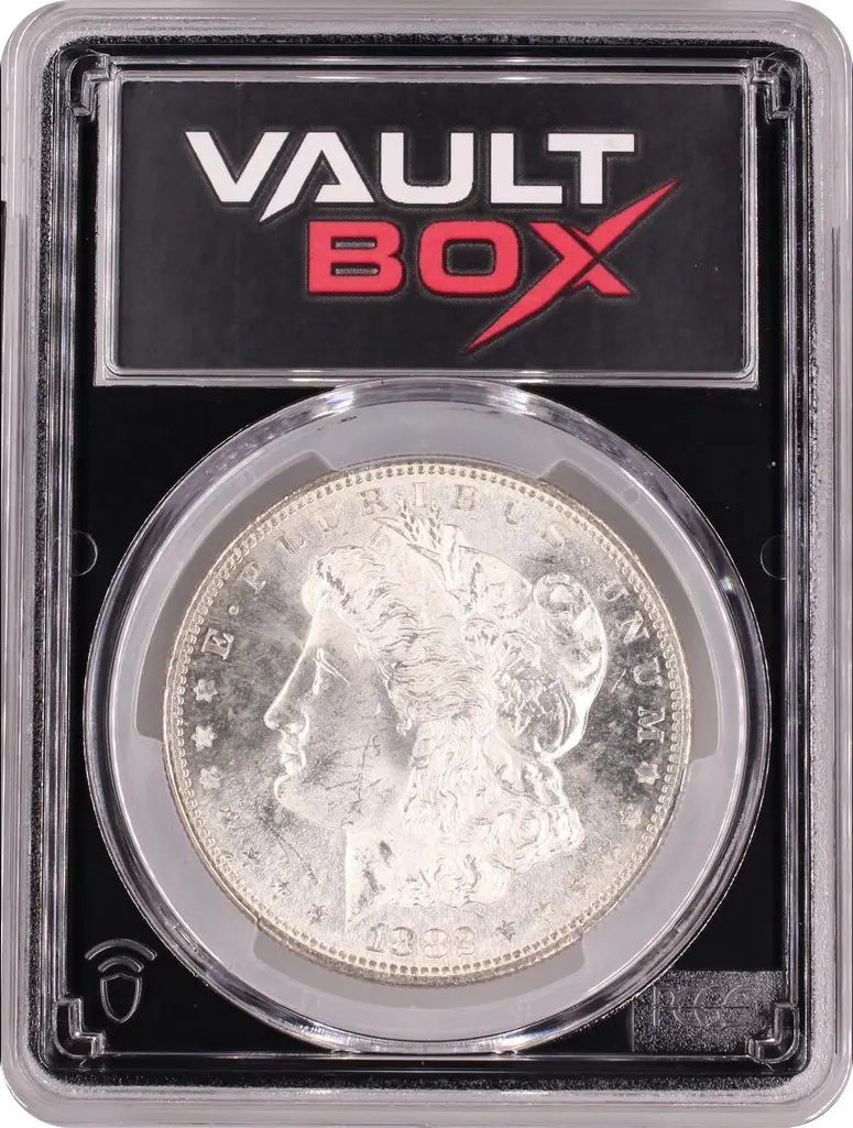 1882-S $1 PCGS MS64 FRONT