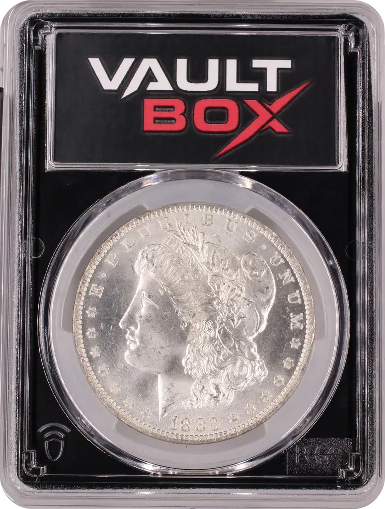 1883-O $1 PCGS MS64 FRONT