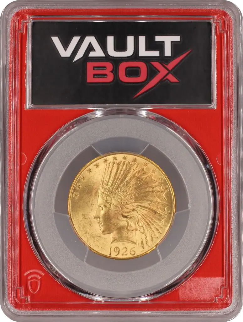 1926 G$10 PCGS MS64 Front