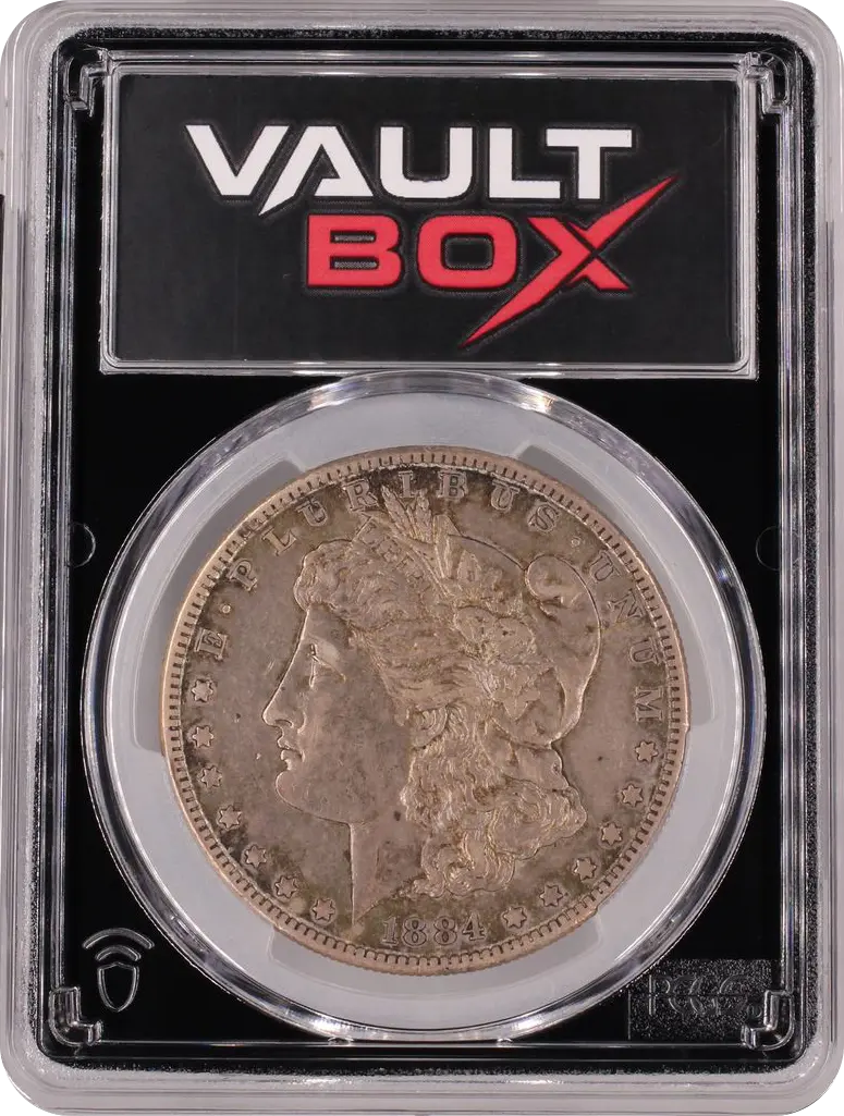 1884-S $1 PCGS XF45 FRONT