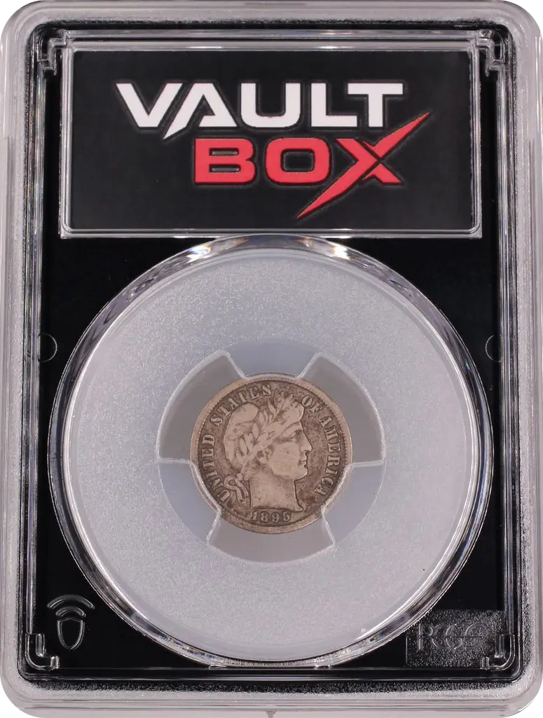 1895-S 10C PCGS VF25 FRONT