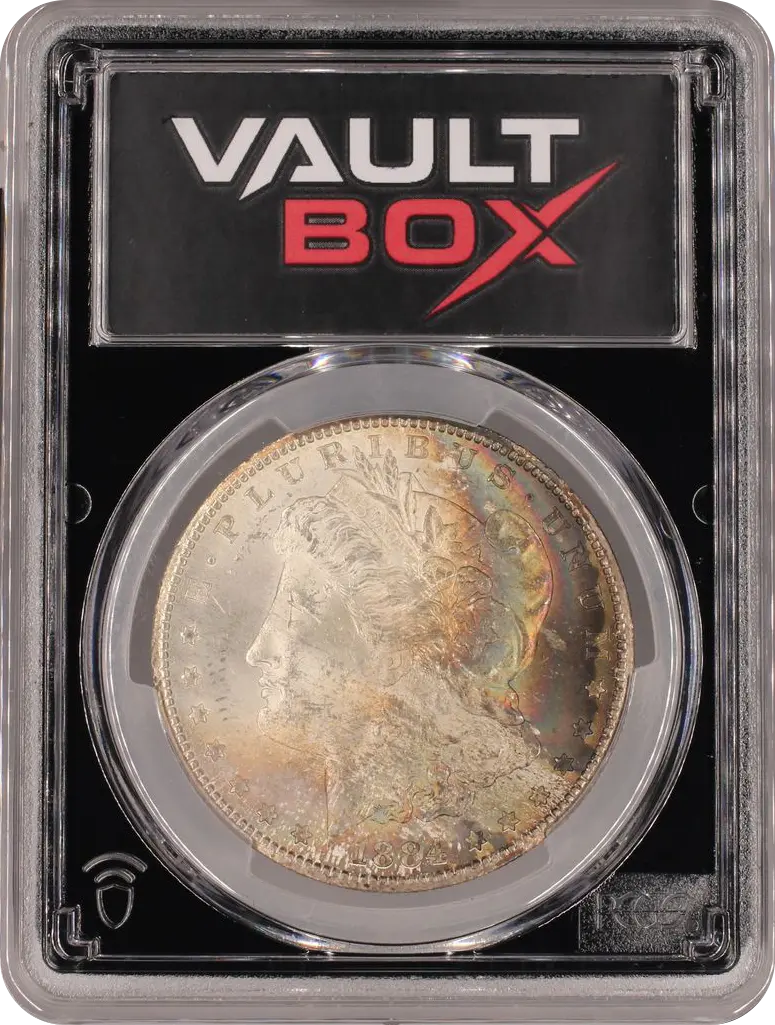 1884-CC $1 PCGS MS63 FRONT