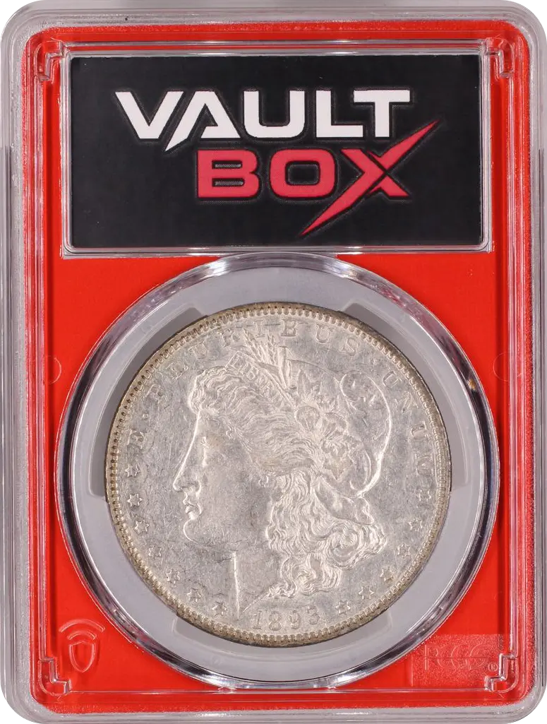 1893 $1 PCGS XF45 FRONT