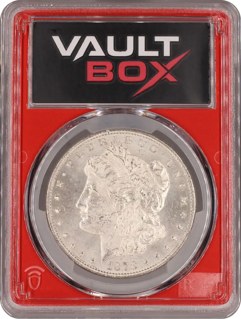 1878 7/8TF $1 STRONG PCGS MS64 FRONT