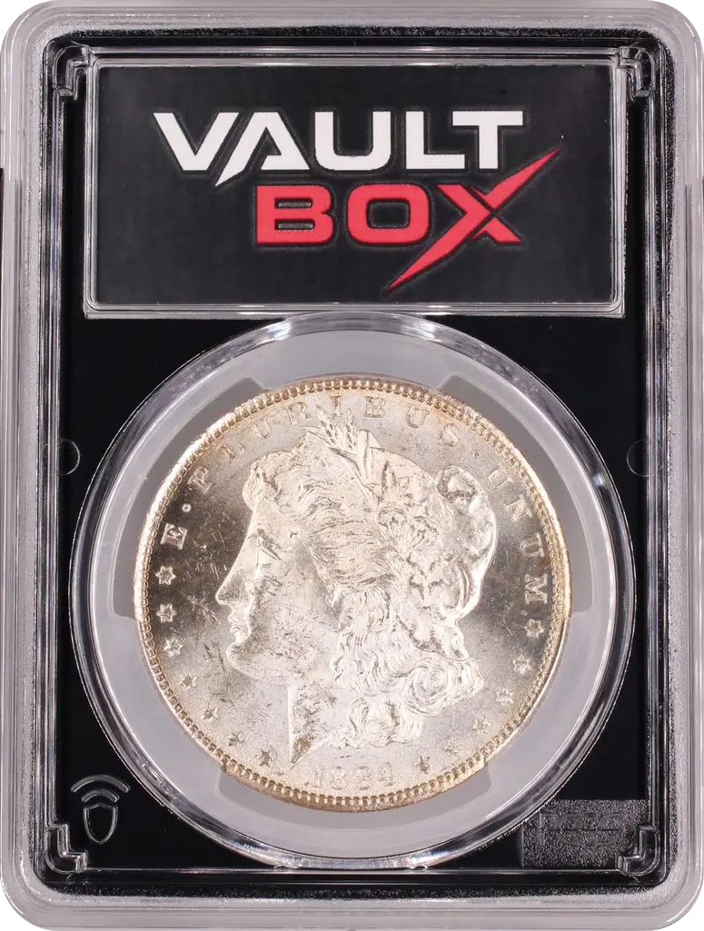 1884-CC $1 PCGS MS63 FRONT