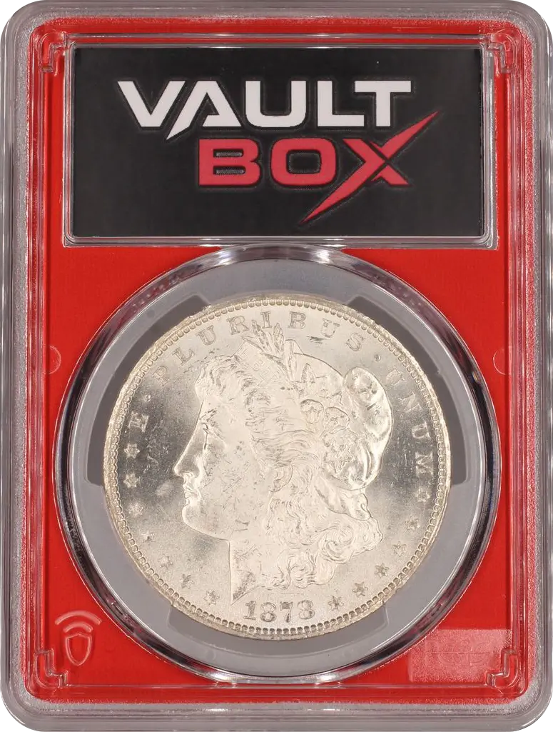 1878-CC $1 PCGS MS64 FRONT