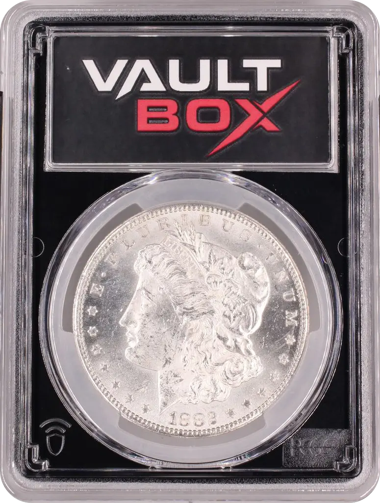 1882-CC $1 PCGS MS63 FRONT
