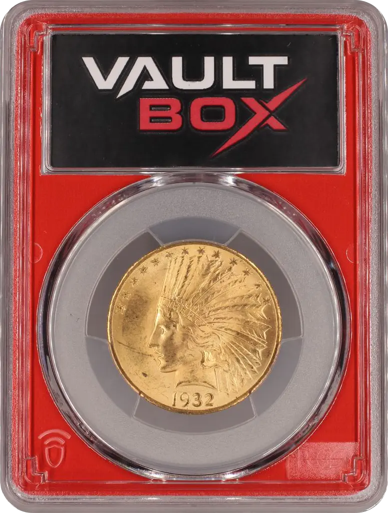 1932 G$10 PCGS MS64 Front