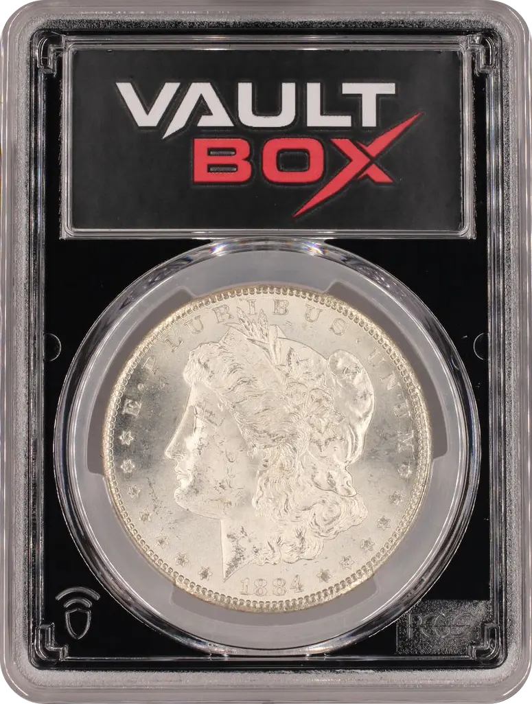 1884-CC $1 PCGS MS65 FRONT