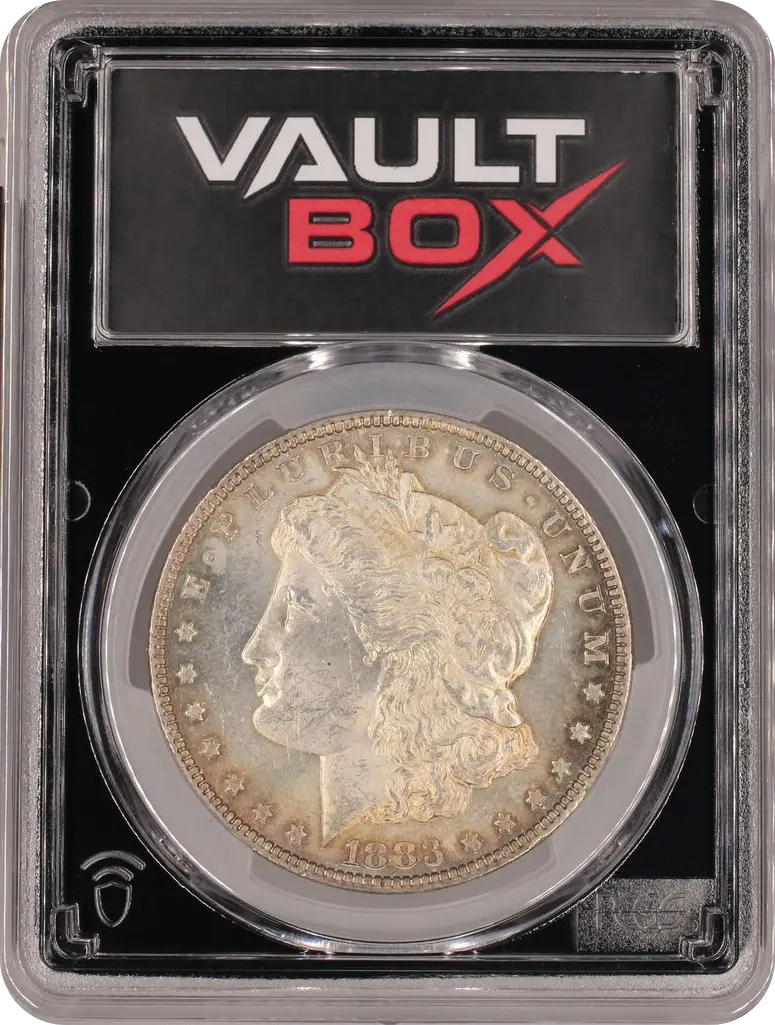 1883 $1 PCGS MS63 FRONT