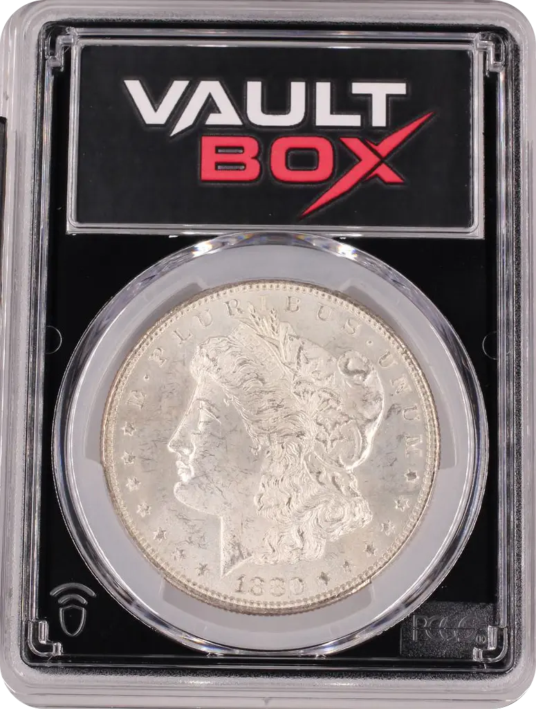1880-S $1 PCGS MS63 FRONT