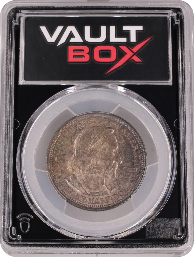 1893 50C COLUMBIAN PCGS MS64 FRONT