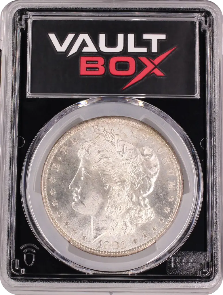 1881-S $1 PCGS MS66 FRONT