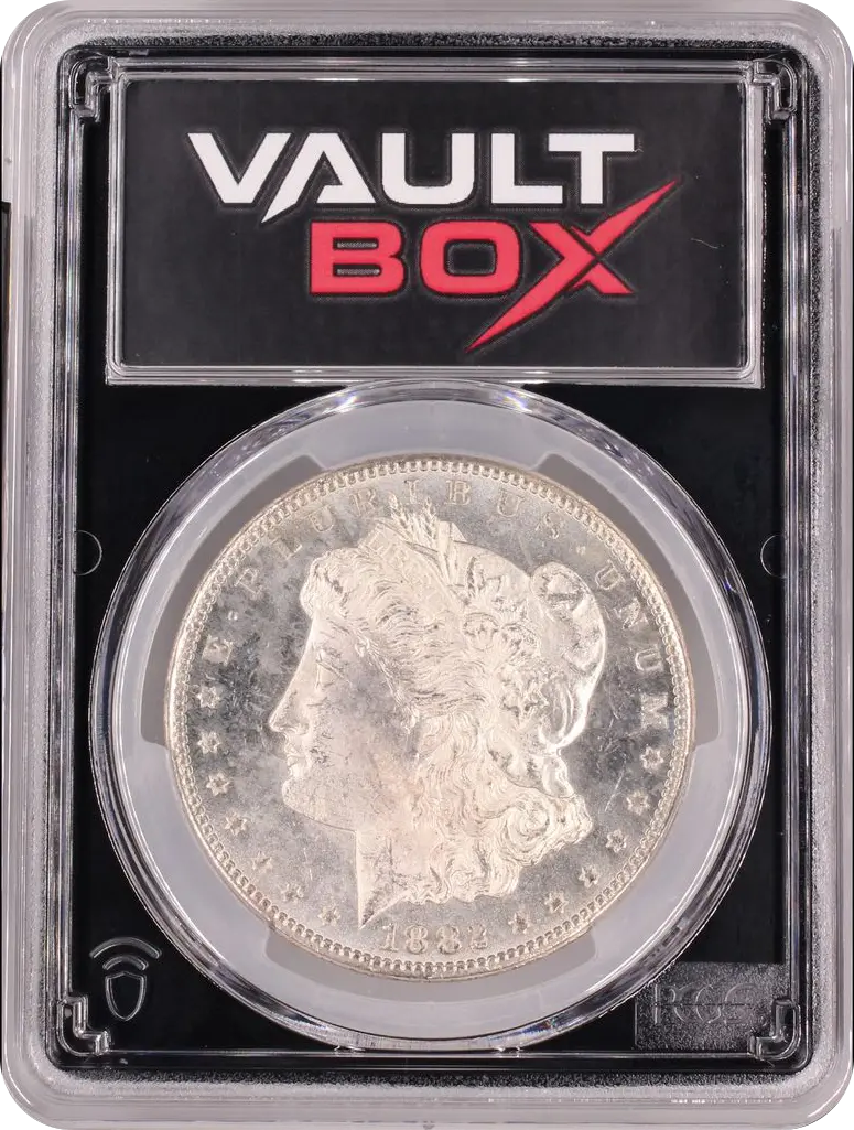 1882-CC $1 PCGS MS64 FRONT