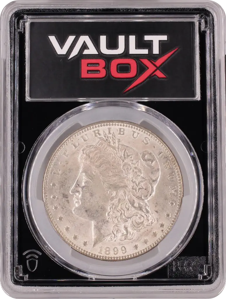 1899 $1 PCGS MS61 FRONT