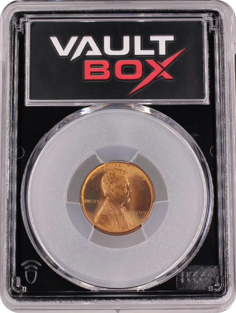 1909 1C LINCOLN PCGS MS66RD FRONT