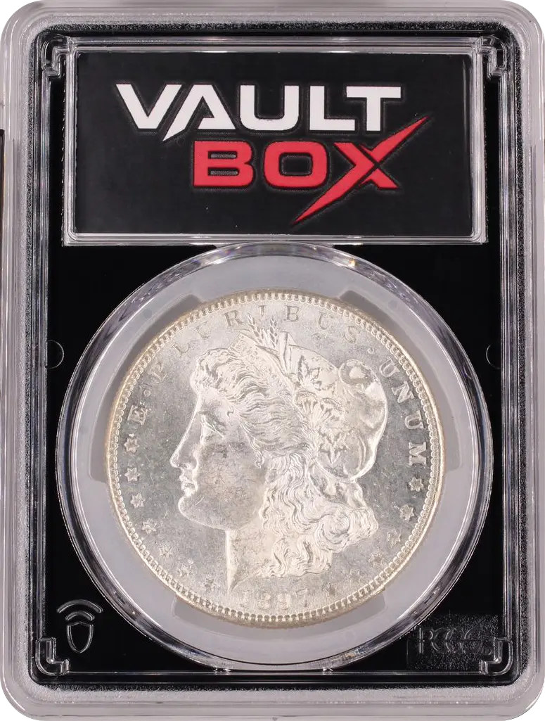 1897-S $1 PCGS MS62 FRONT