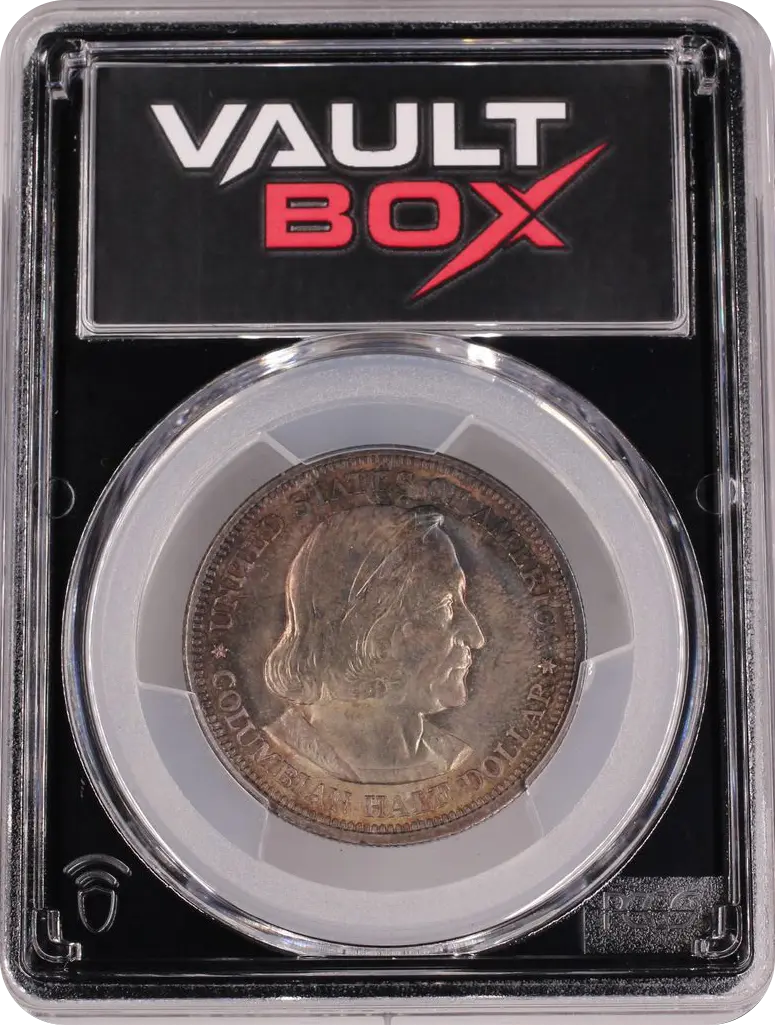 1892 50C COLUMBIAN PCGS MS66 FRONT