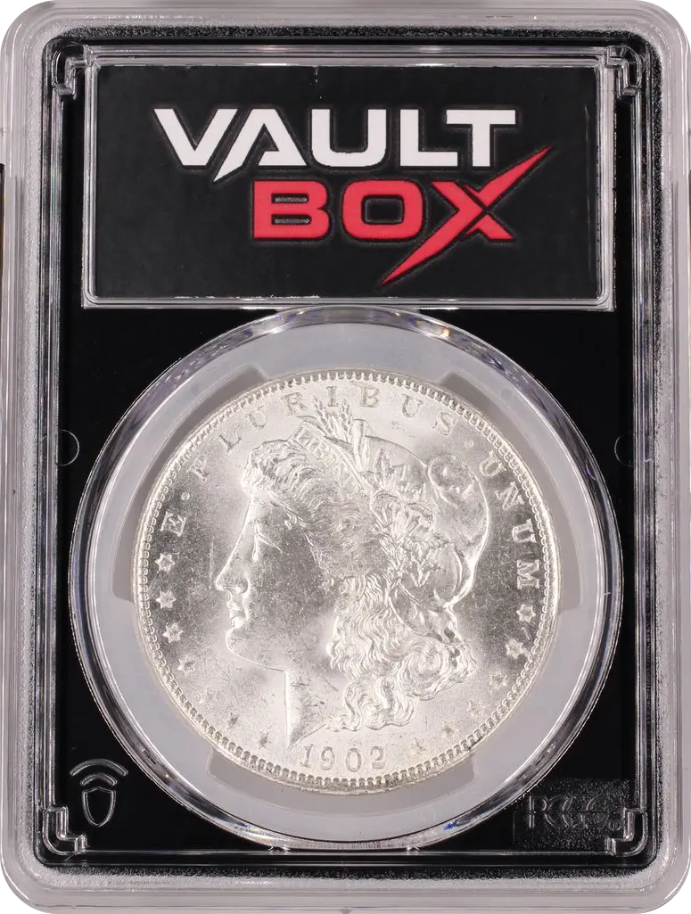1902-O $1 PCGS MS63 FRONT