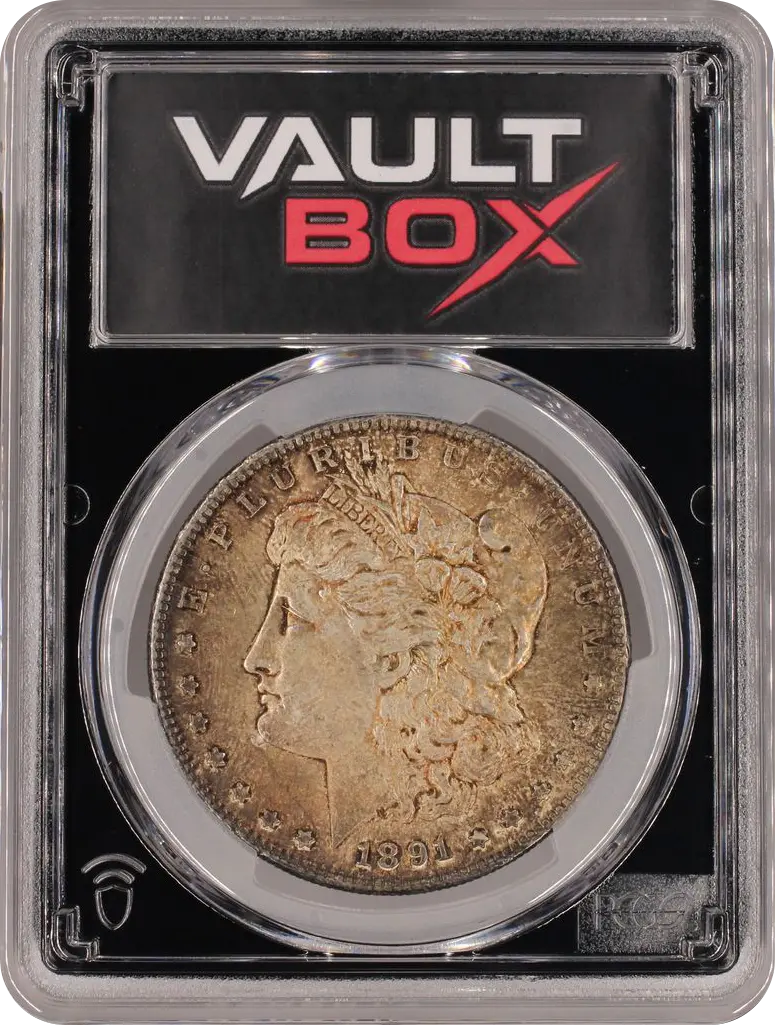 1891-S $1 PCGS MS63 FRONT