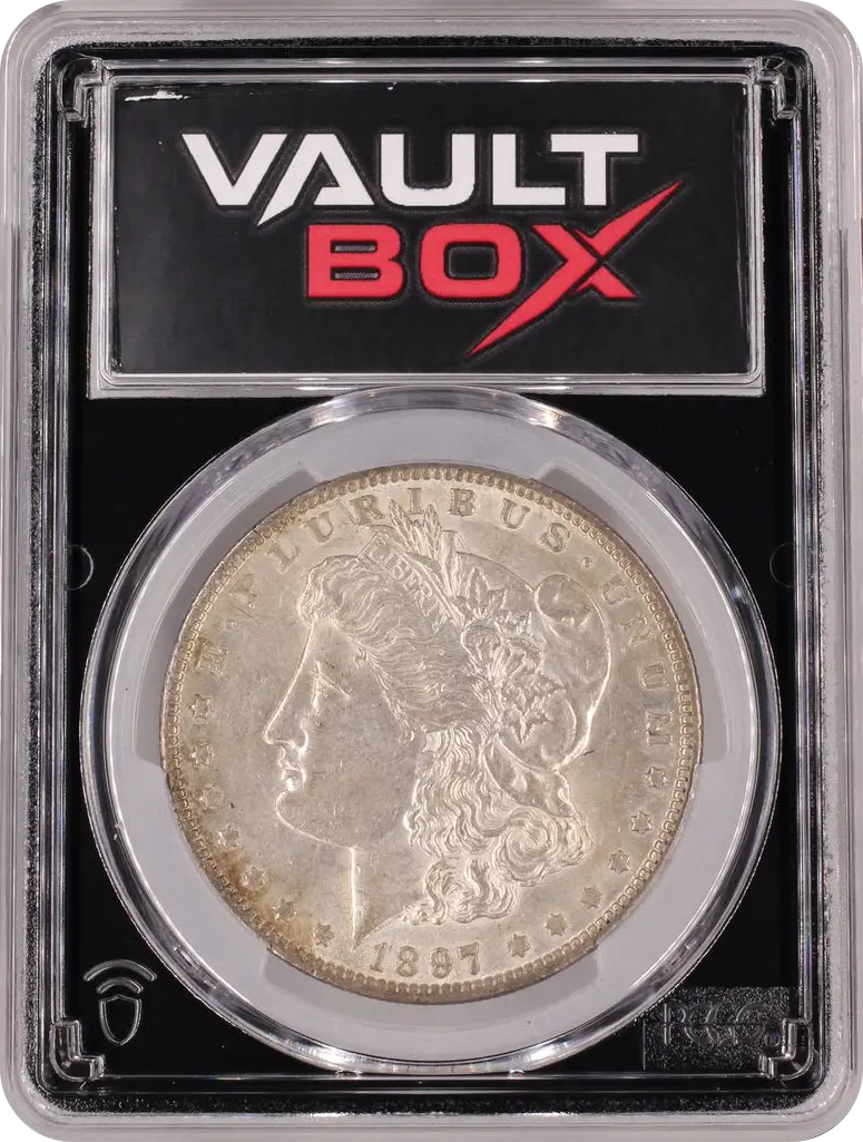 1897-O $1 PCGS AU58 FRONT