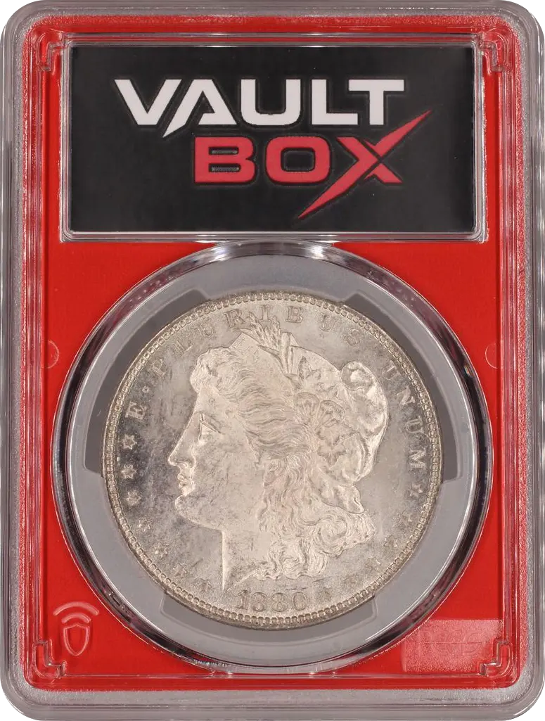 1880-O $1 PCGS MS63 FRONT